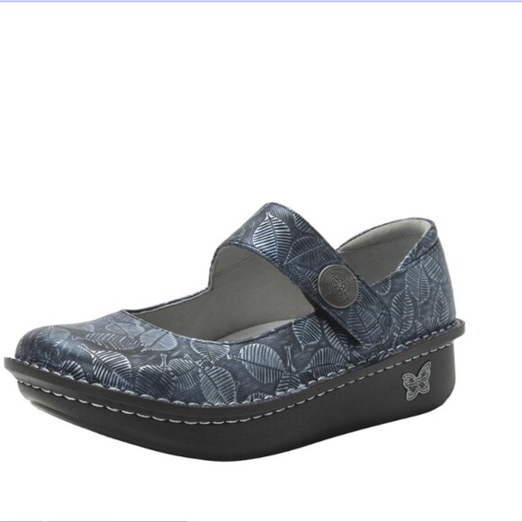 Alegria Women Paloma Mary Jane Nurse Shoe Clogs Comfort Leather Beleaf - Picture 1 of 1